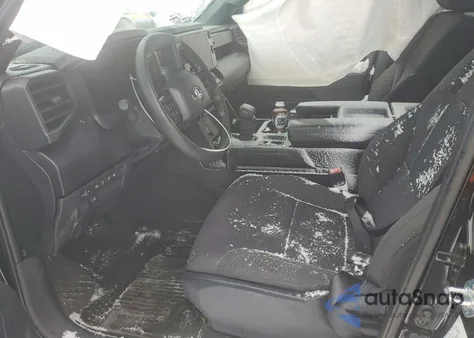 2025 Toyota Tundra Crewmax Sr from USA, damaged, VIN 5TFKB5DB1SX310311